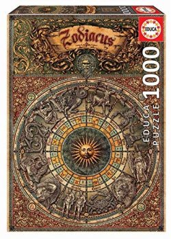 Zodiac Puzzle (1000 Pieces)